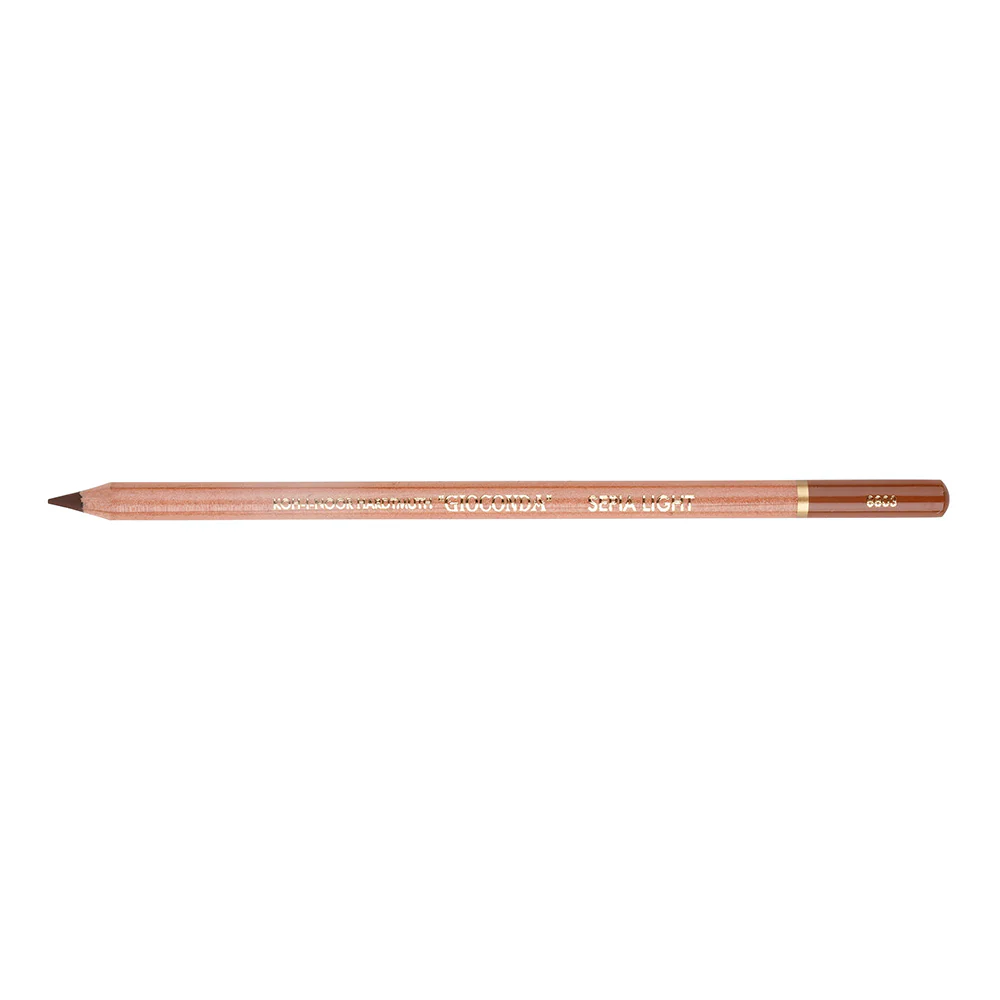 Koh-I-Noor Sketching Pencil Sepia Light - Nail Gallerys