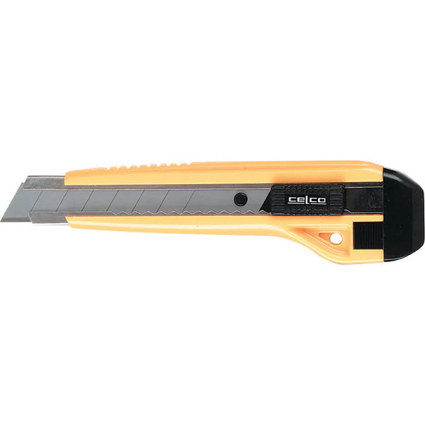 Celco Heavy Duty Auto Lock Value Knife - Nail Gallerys