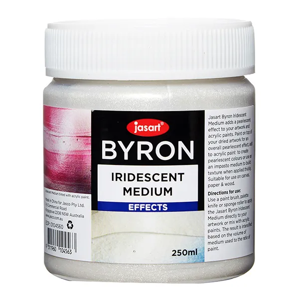 Jasart Byron 250ml Iridescent Medium - Nail Gallerys