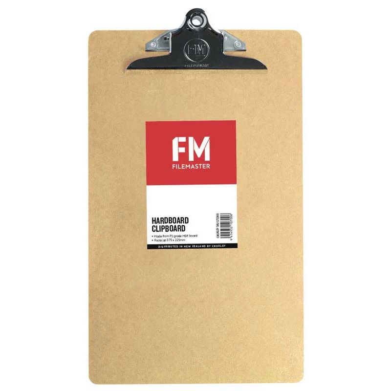 FM Mdf Clipboard Hardboard Size Foolscap - Nail Gallerys