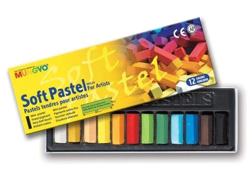 Mungyo Soft Pastels Set Of 12 - Nail Gallerys