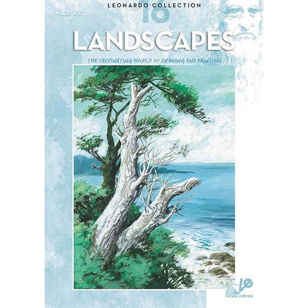 Leonardo Landscapes Drawing & Painting Guide - Nail Gallerys