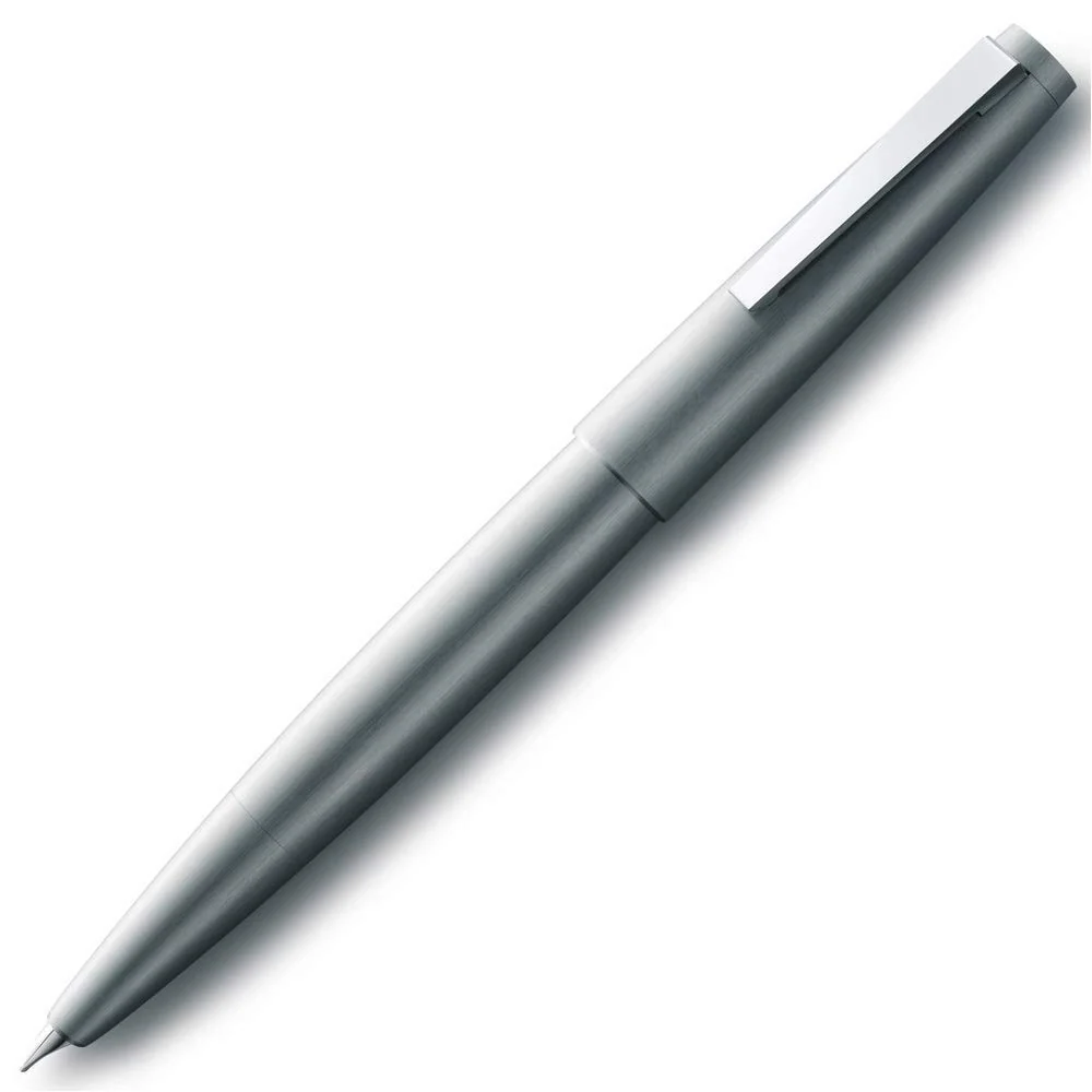 Lamy 2000 Stainless Steel 002 Elegant Fountain Pen - Nail Gallerys