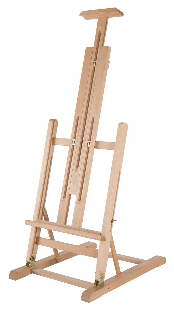 Das Adjustable Professional Beechwood Table Easel Extra Large - Nail Gallerys