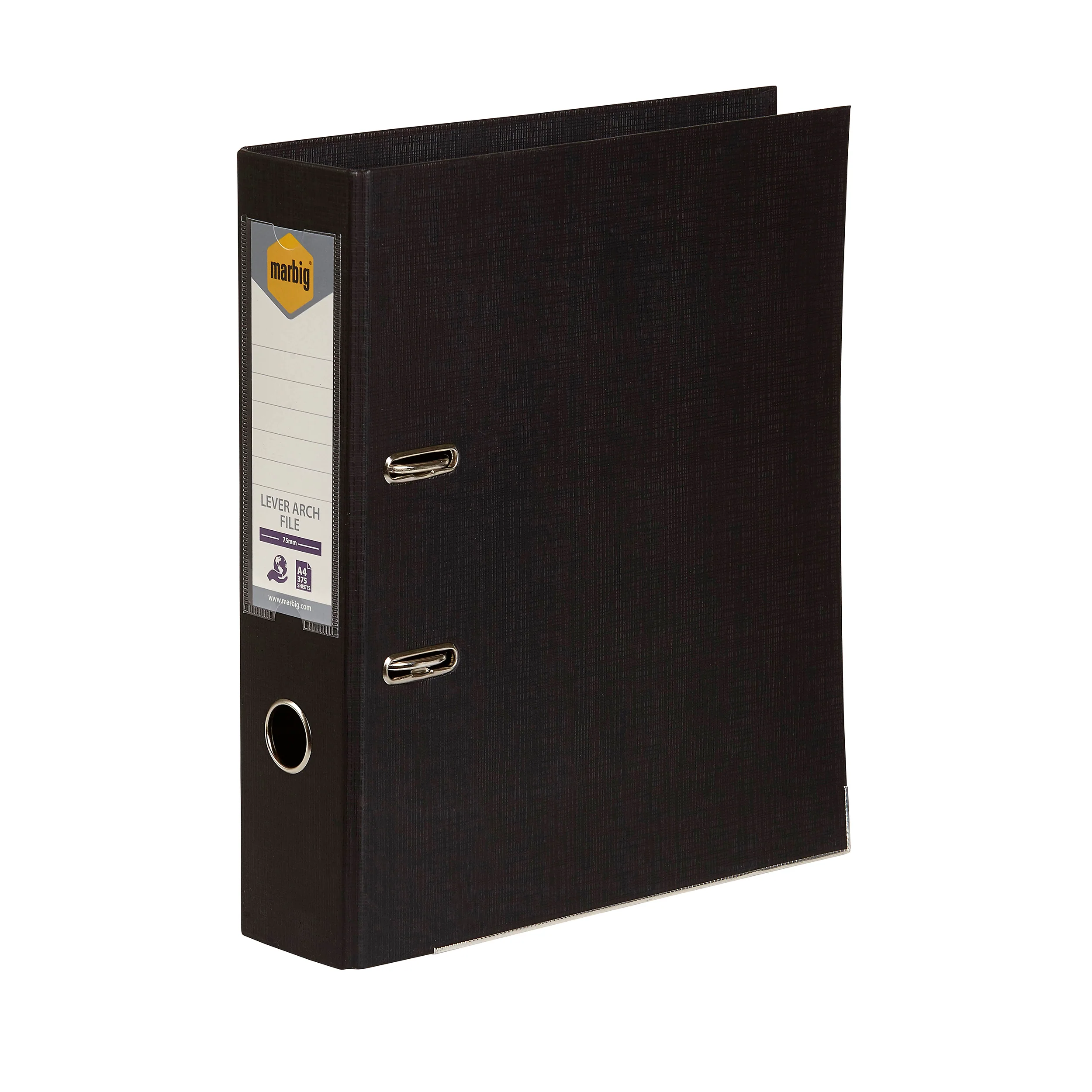 Marbig Lever Arch File A4 PE - Nail Gallerys