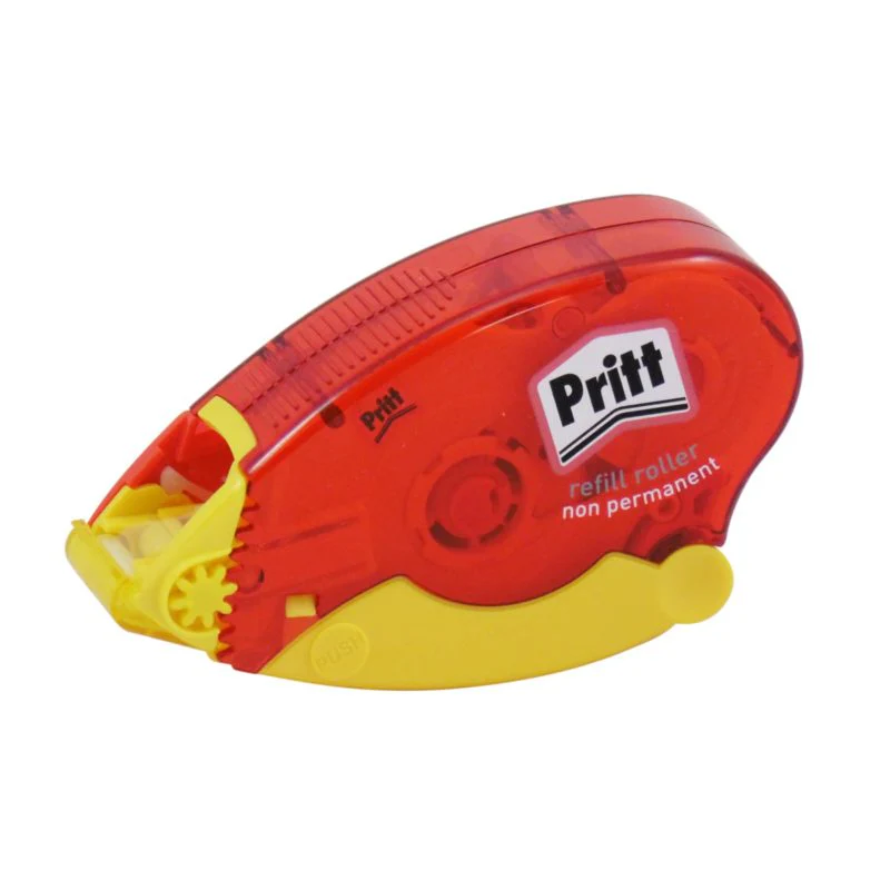 Pritt Refillable Glue Roller Non-perm 8.4mmx16m - Nail Gallerys