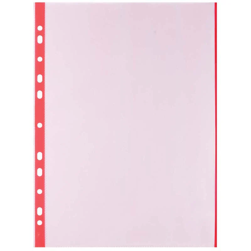 FM Pocket Copysafe A4 Assorted Colours 100 Pack - Nail Gallerys