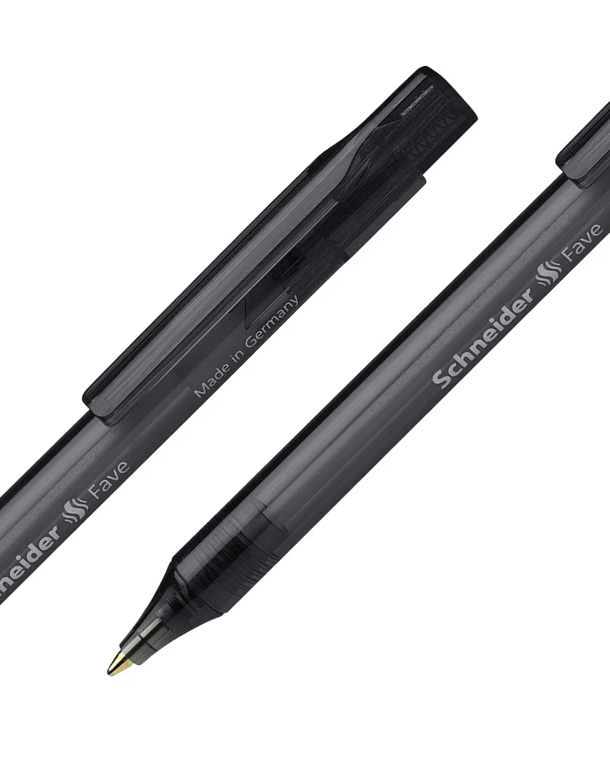 Schneider Fave Medium Tip Ballpoint Pens - Nail Gallerys