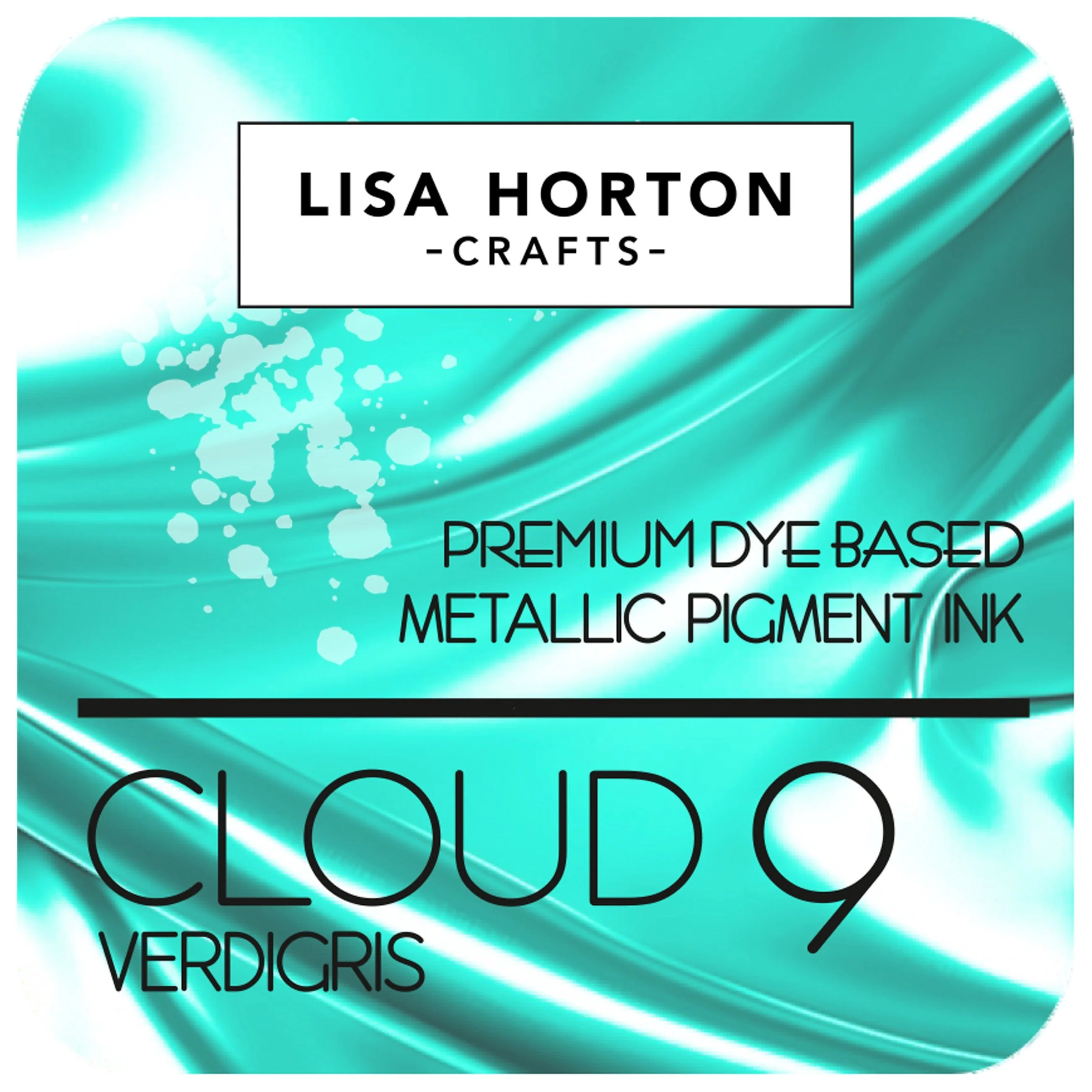Lisa Horton Crafts Cloud 9 Metallic Ink Pads - Nail Gallerys