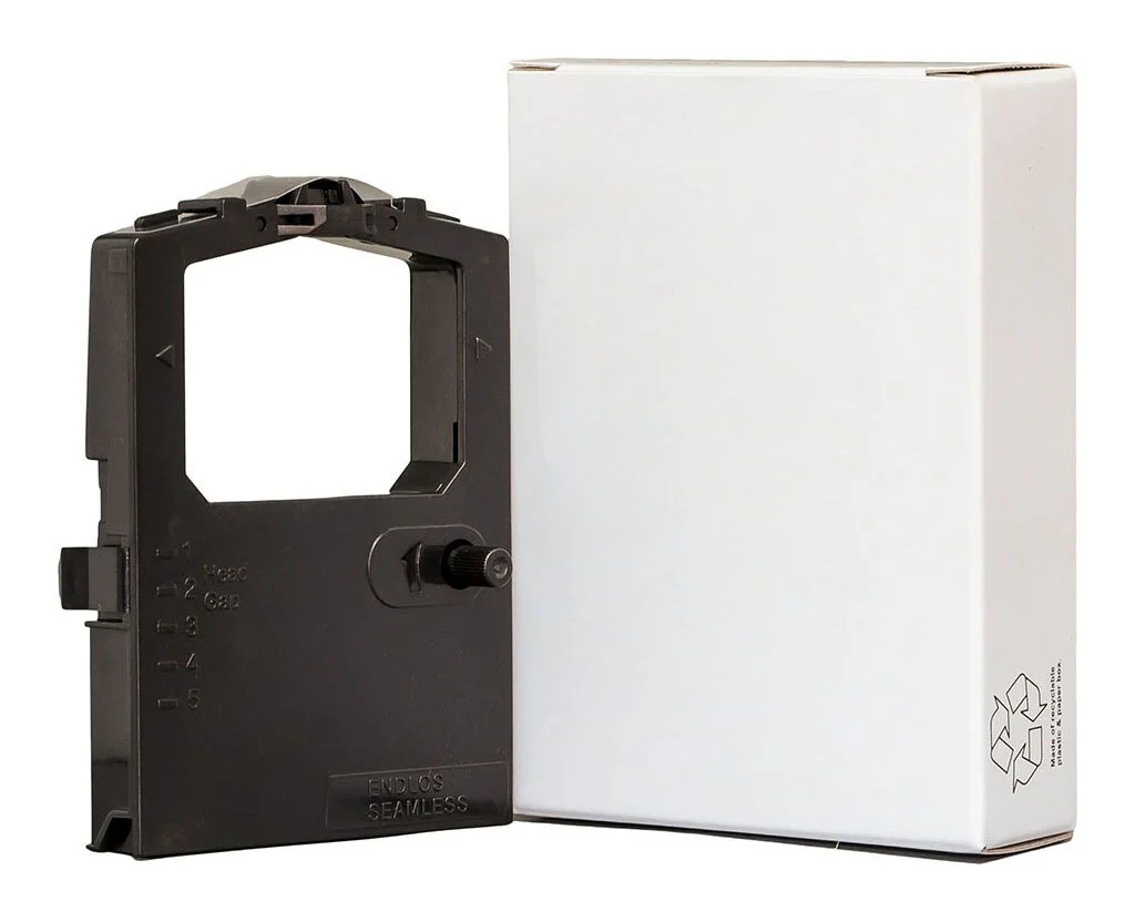 Okin Compatible OKI ML182 Black Ribbon - Nail Gallerys