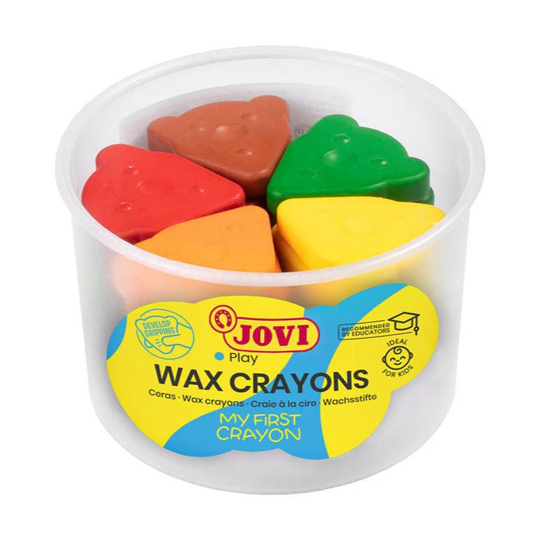 Jovi Wax Crayons 'Magic Bear' Jar Of 30 - Nail Gallerys