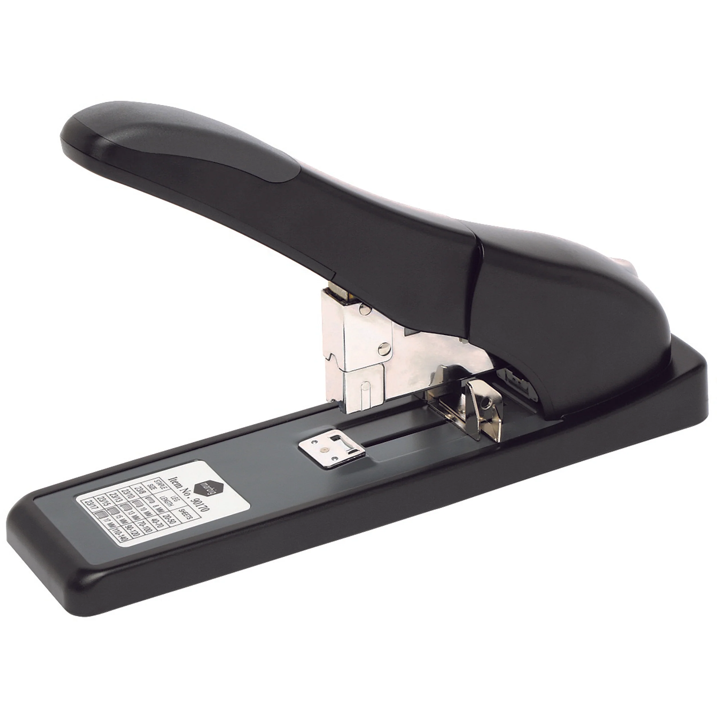 Marbig Stapler Heavy Duty 140 Black - Nail Gallerys