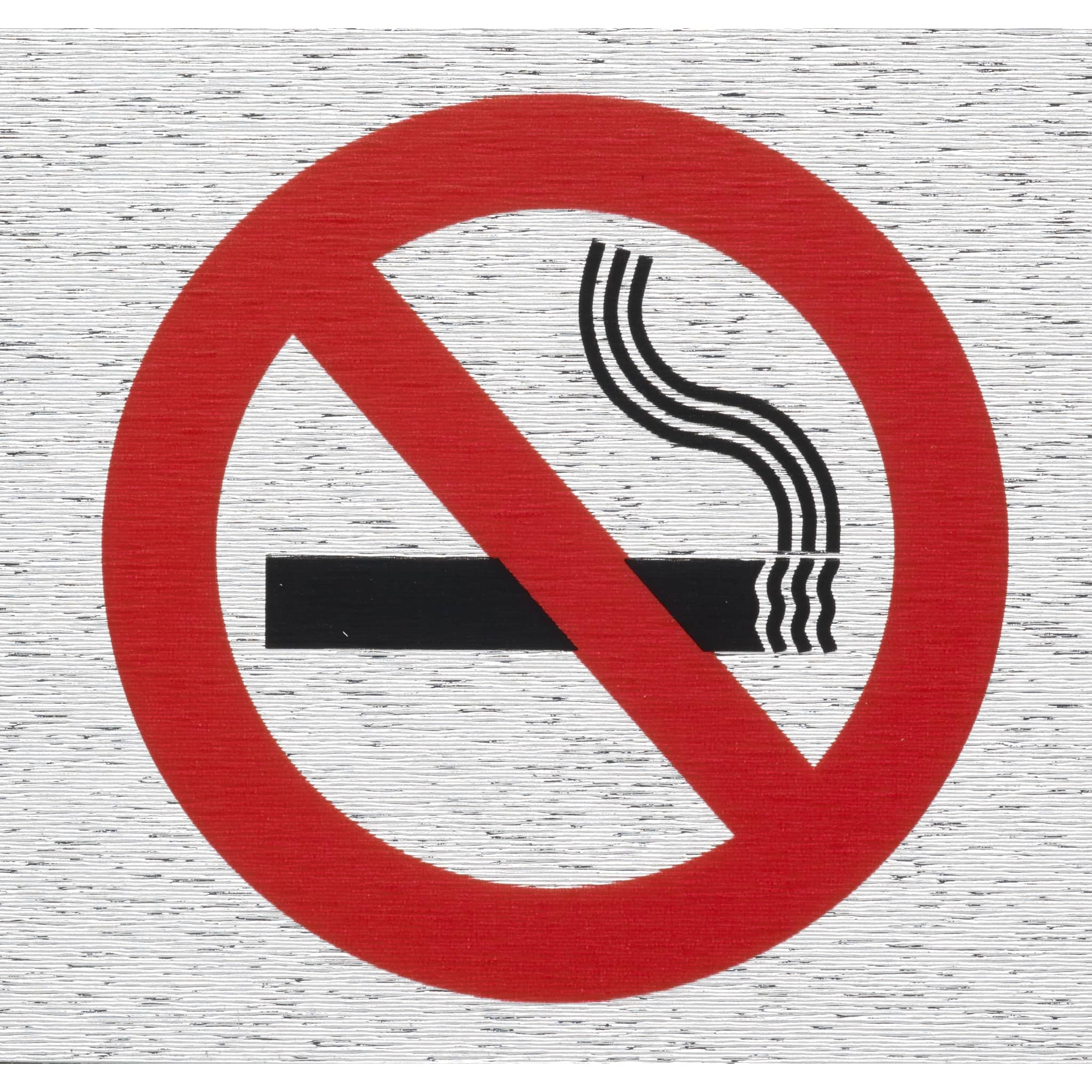 Rosebud Sign No Smoking (symbol) - Nail Gallerys