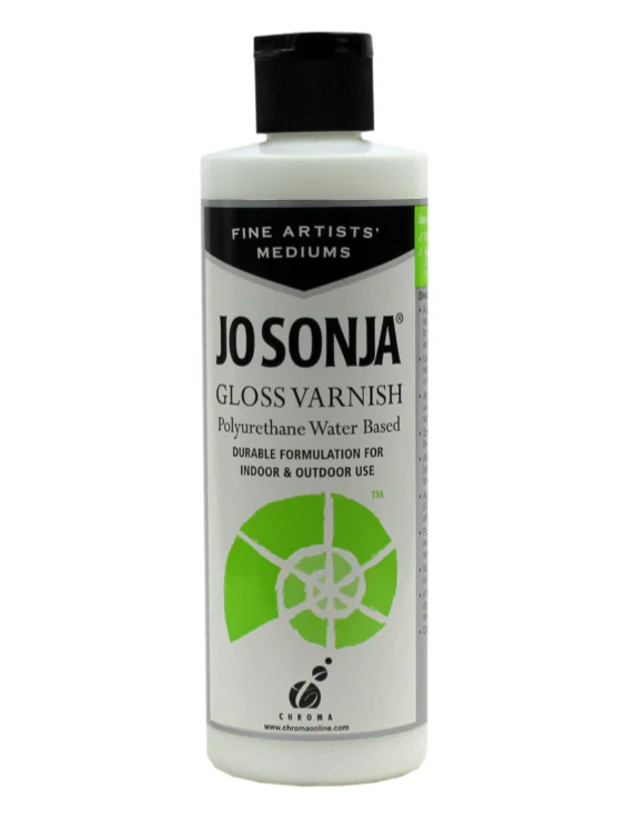 Jo Sonja Gloss Varnish Water Based Polyurethane - Nail Gallerys