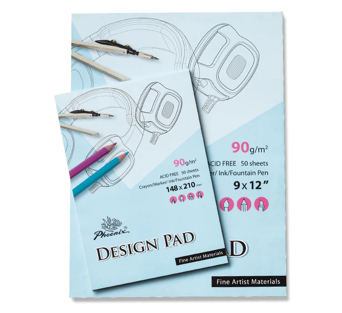 Phoenix Design Art Pad A4 - Nail Gallerys