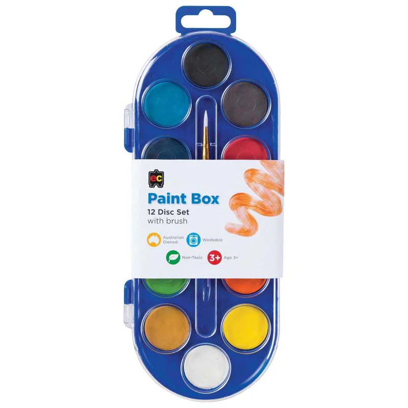 EC 12 Disc Paint Set - Nail Gallerys