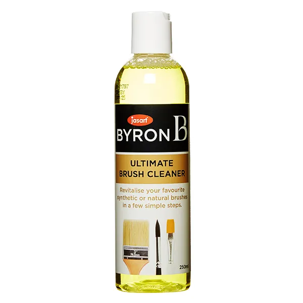 Jasart Byron Ultimate Brush Cleaner 250ml - Nail Gallerys