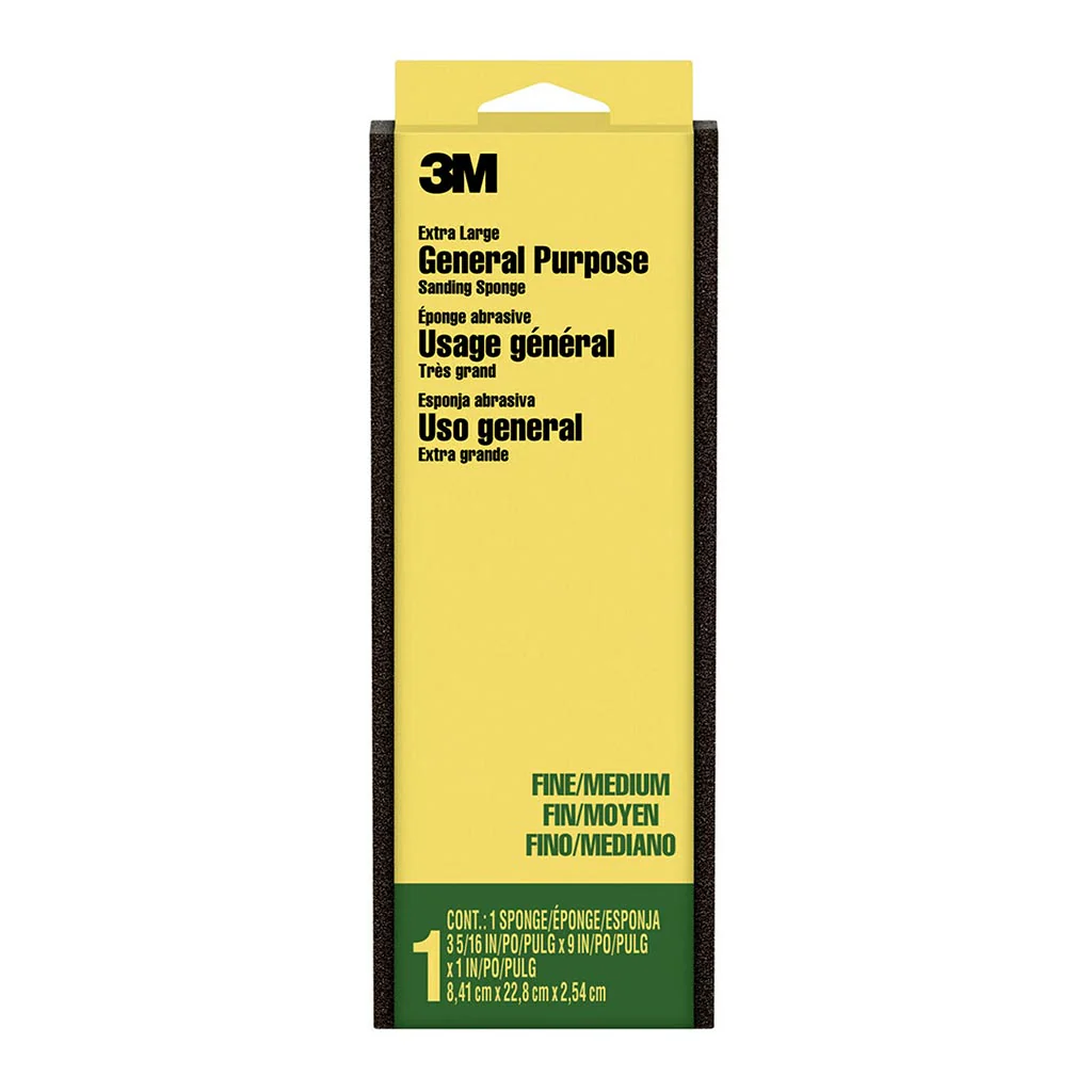 3M XL Fine Medium Sanding Block - Nail Gallerys