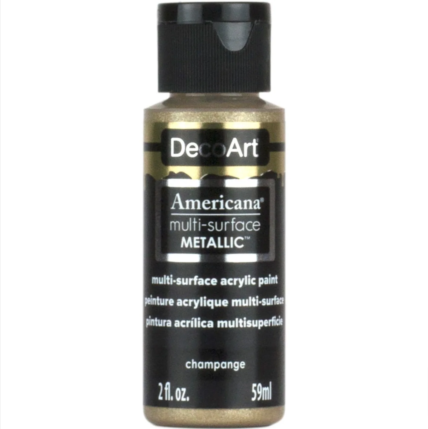 Decoart Americana Multi-Surface Metallic Paints 59ml - Nail Gallerys