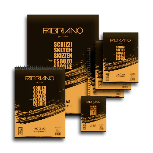 Fabriano Schizzi 90gsm Pads - Nail Gallerys