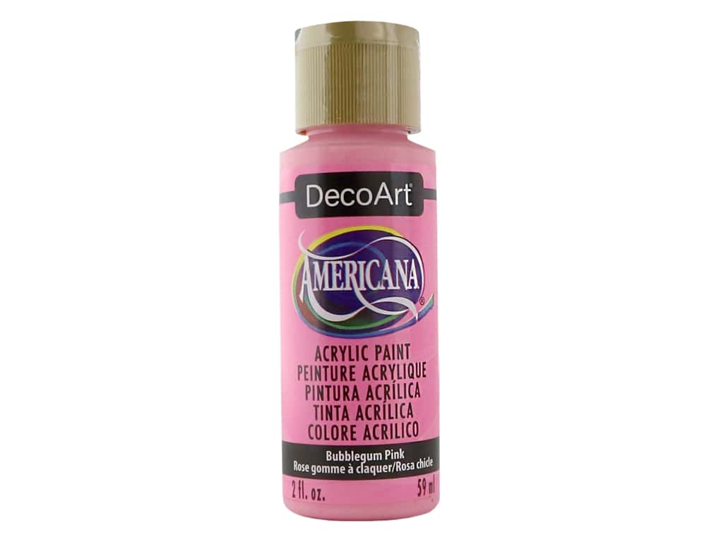 Decoart Americana Acrylic Paints A-E - Nail Gallerys