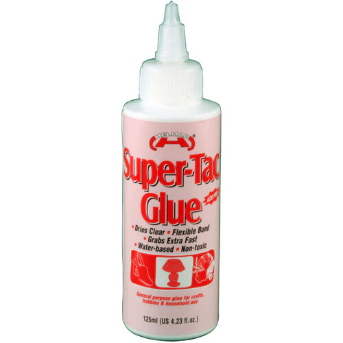 Helmar Supa Tac Eva Glue Bottle 125ml - Nail Gallerys