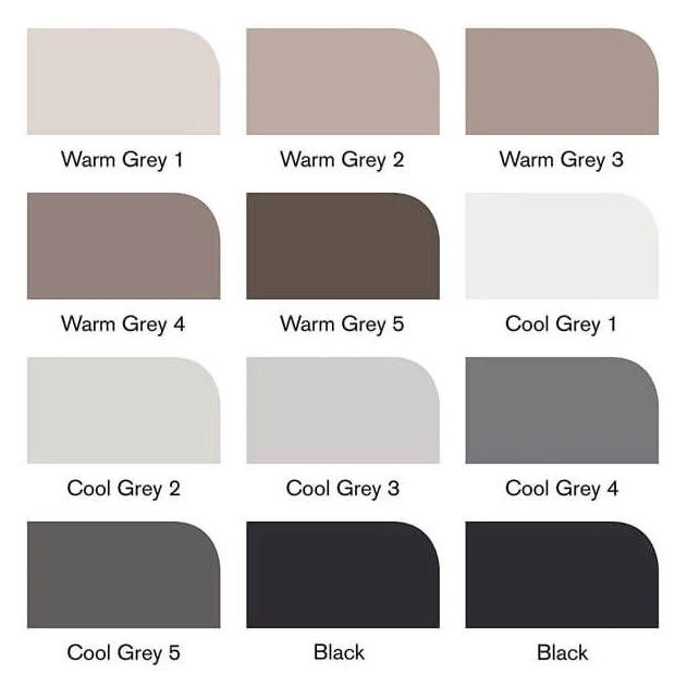 Winsor & Newton Promarker BrushMarkers Set Of 12 - Nail Gallerys