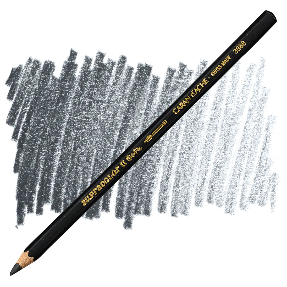 Caran D'ache Supracolour Soft Aquarelle Pencils - Intense + Soft Colours - Nail Gallerys