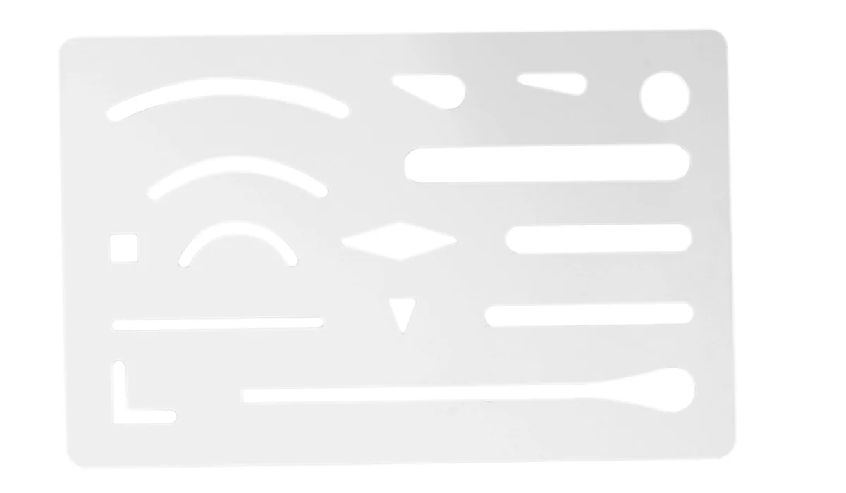 Kent Erasing Shield - Nail Gallerys