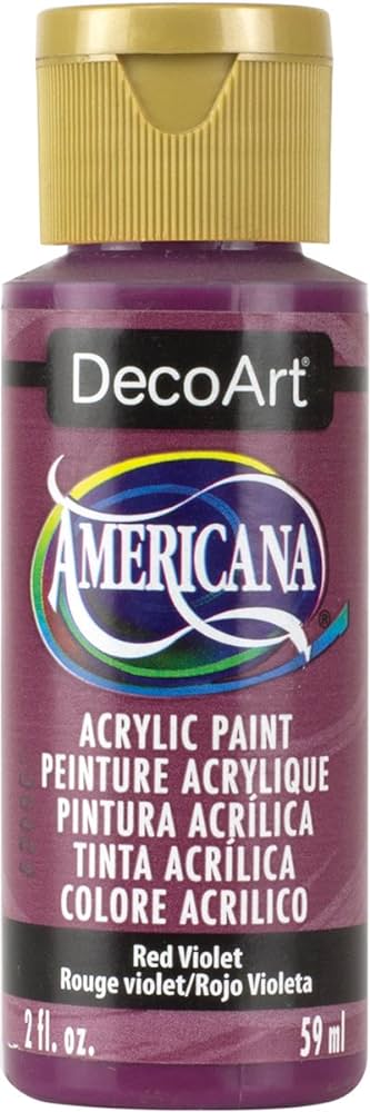Decoart Americana Acrylic Paints Q-Z - Nail Gallerys