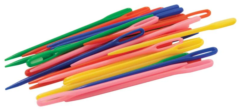 EC Plastic 75mm Assorted Needles Set of 32 - Nail Gallerys