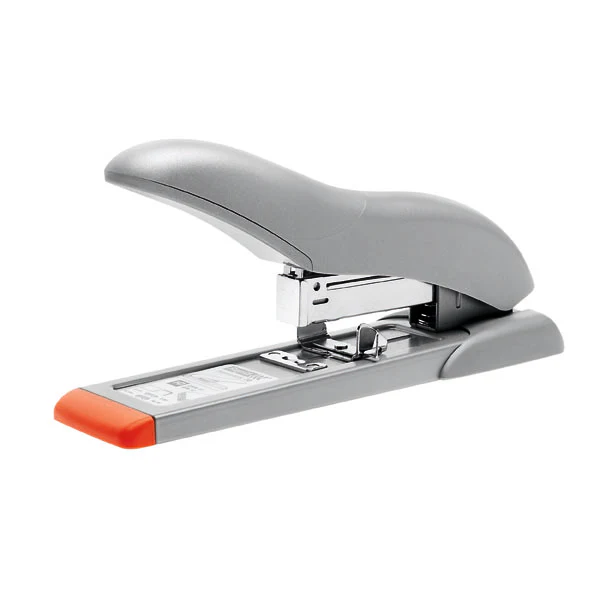 Rapid Stapler Hd70 Heavy Duty Silver/Orange - Nail Gallerys