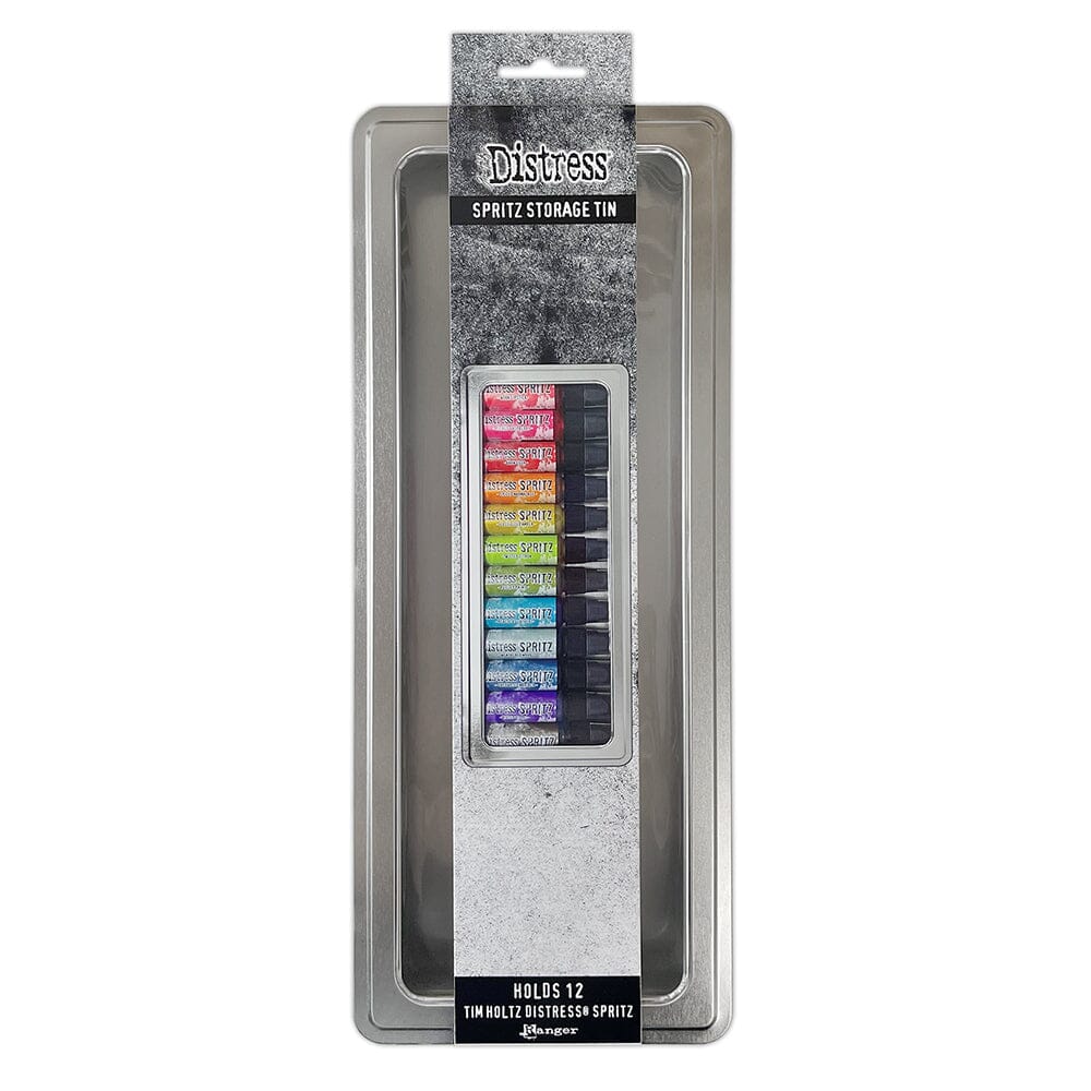 Tim Holtz Distress Spritz Storage Tin - Nail Gallerys