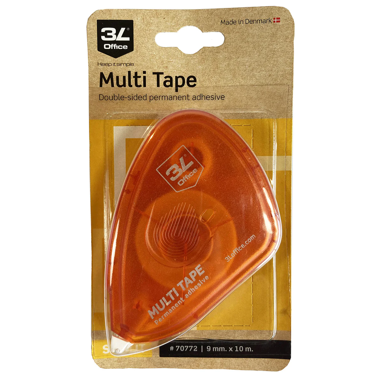3L Multi-tape Permanent 9mmx10m - Nail Gallerys