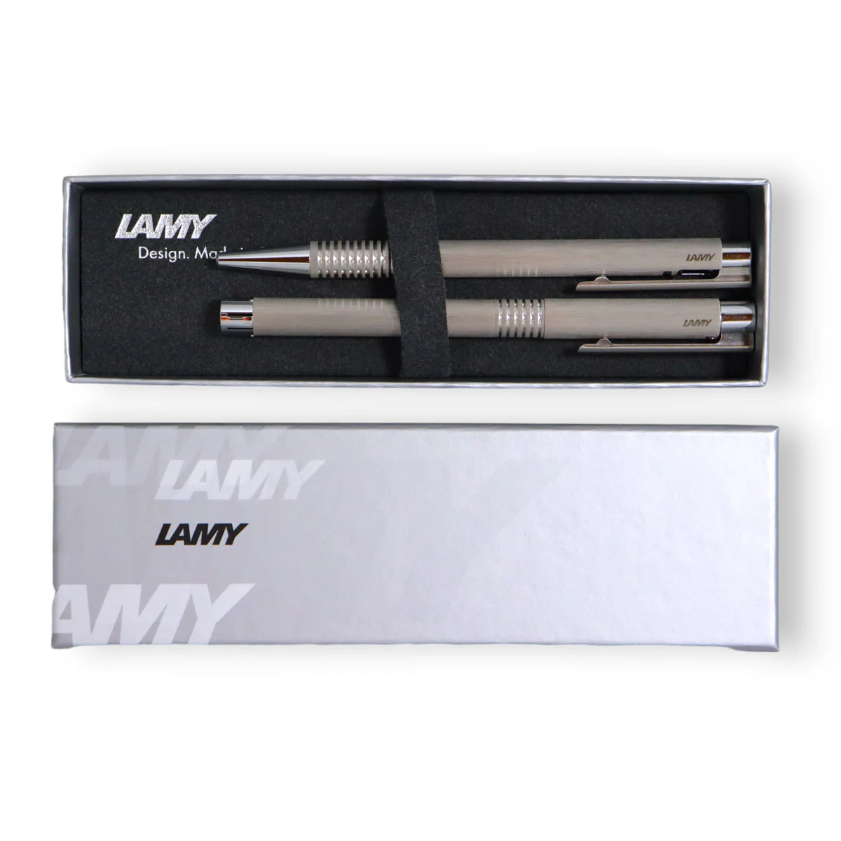 Lamy Logo Fountain & Ballpoint Pen Gift Set - Nail Gallerys