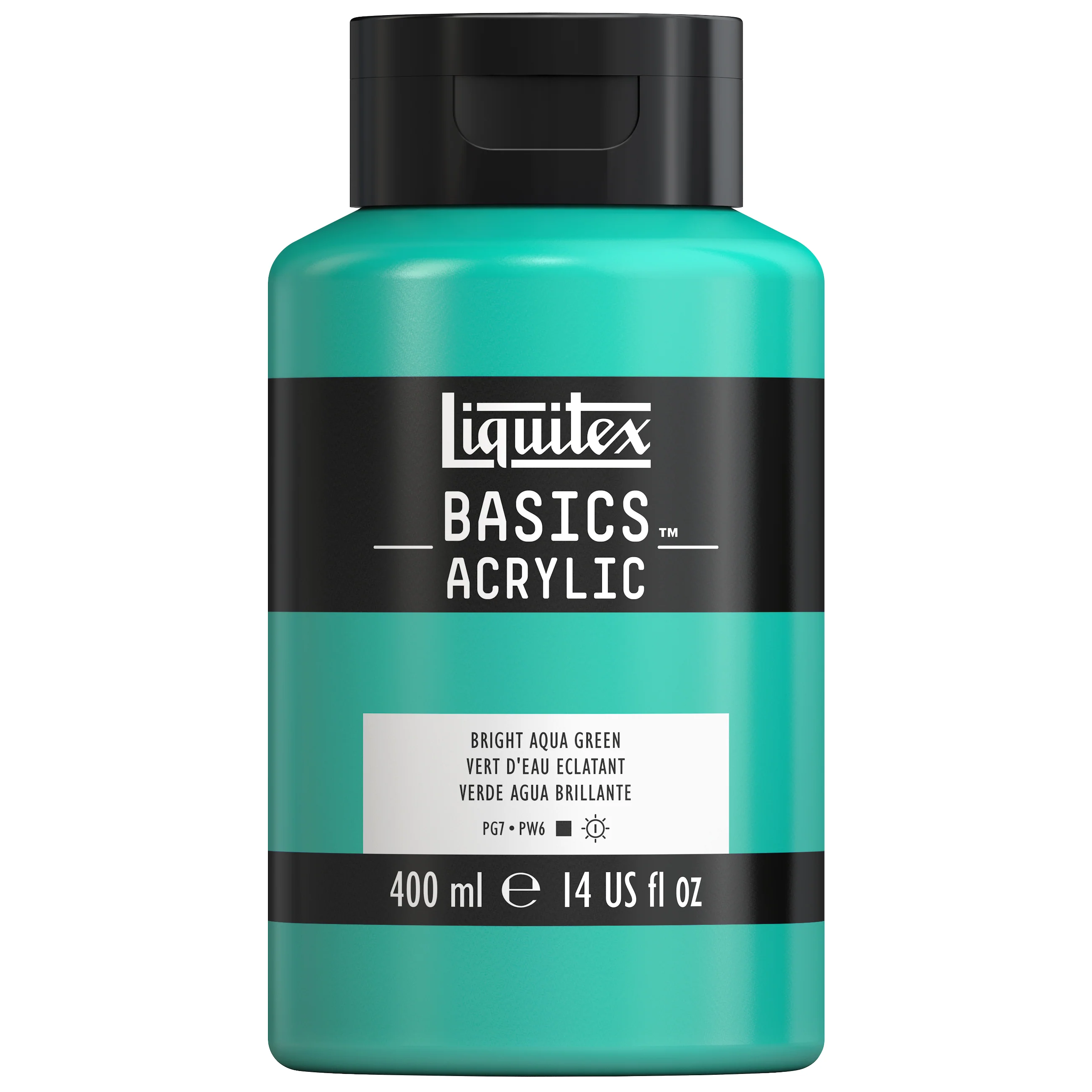Liquitex Basics Acrylic Paints 400ml - Nail Gallerys