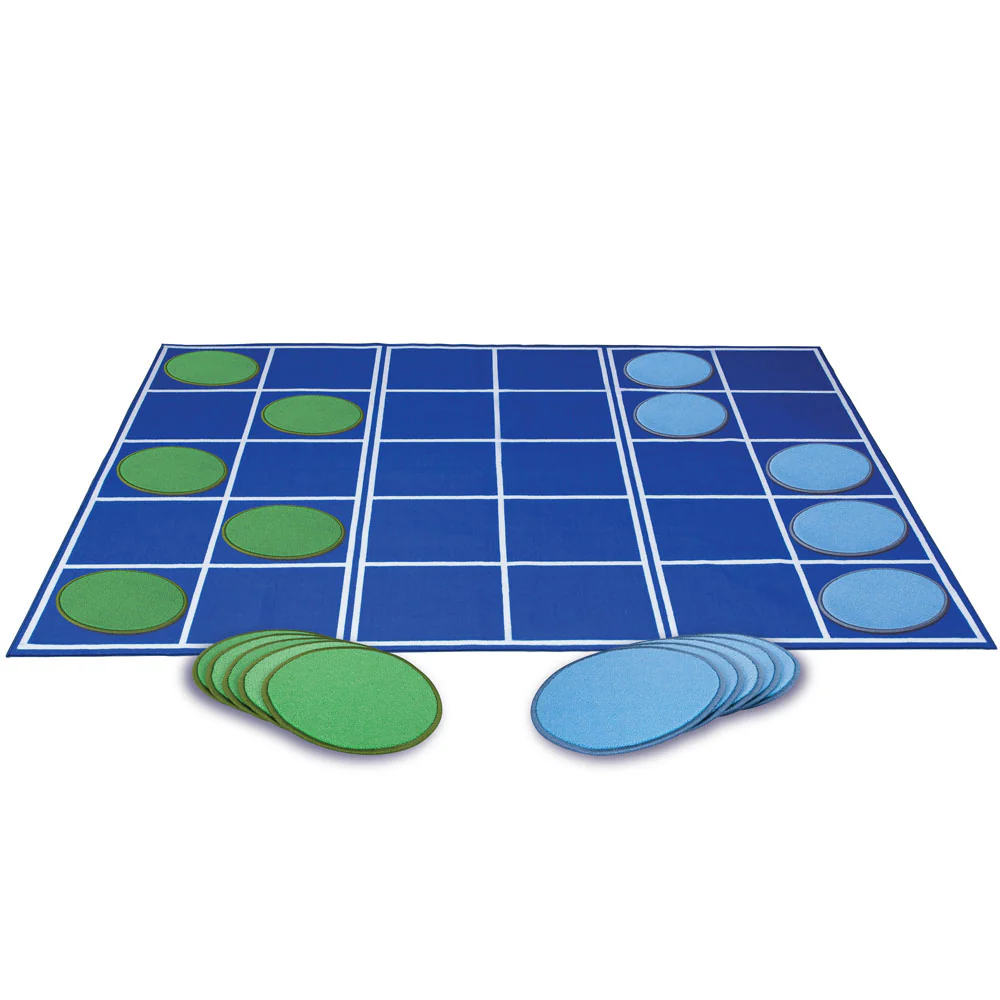 Elizabeth Richards Ten Frames Rug & Discs - Nail Gallerys