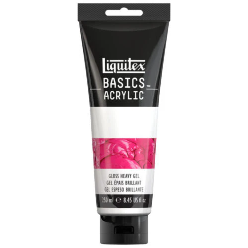 Liquitex Basics 250ml Gloss Heavy Gel - Nail Gallerys