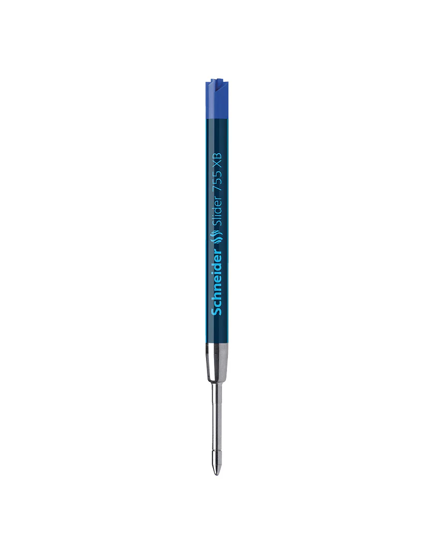 Schneider 755 Extra Broad Ballpoint Pen Refills - Nail Gallerys