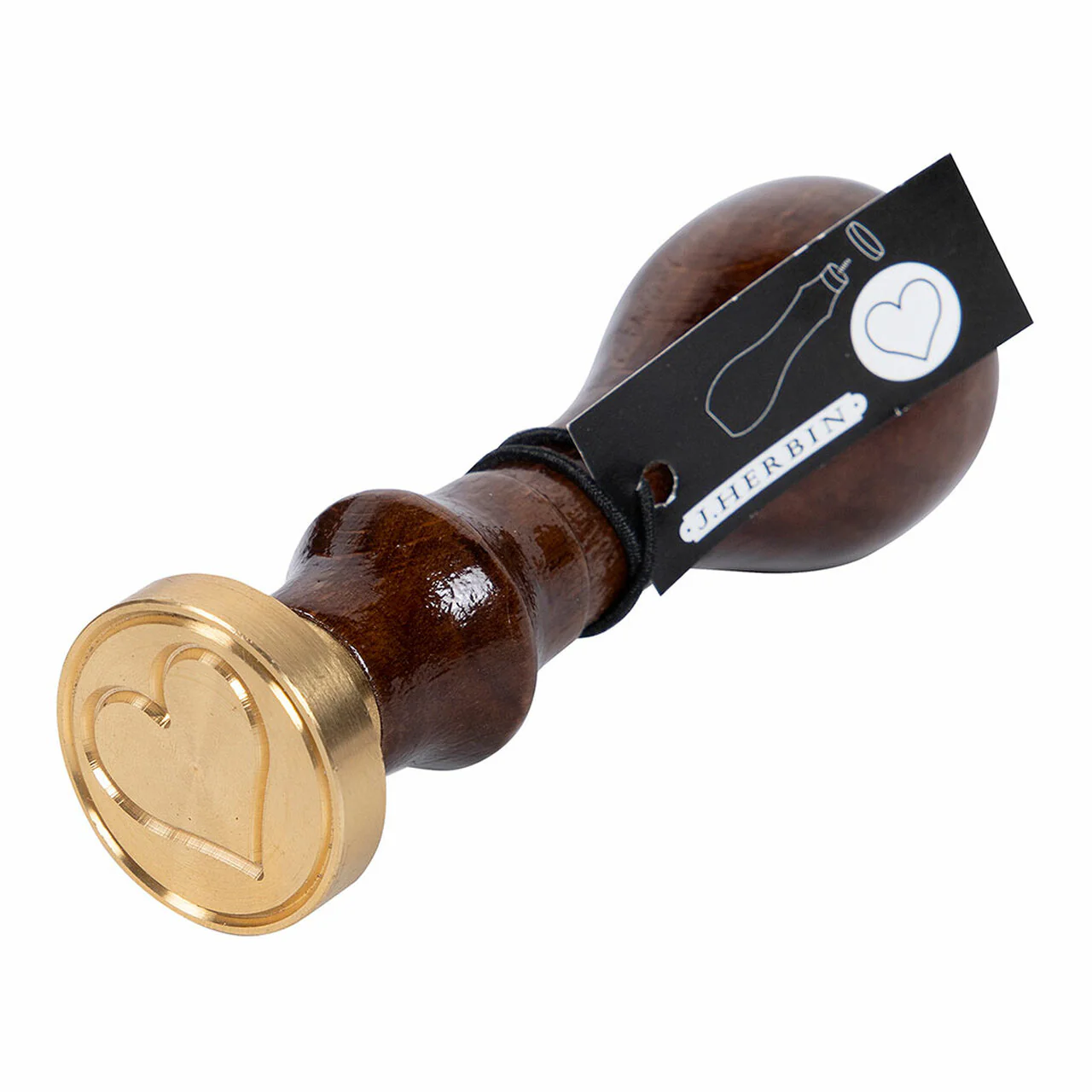 Jacques Herbin Wooden Handle Round Seal - Nail Gallerys