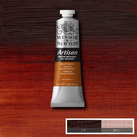 Winsor & Newton Artisan Water Mixable Oil Colour Paints 37ml - Nail Gallerys