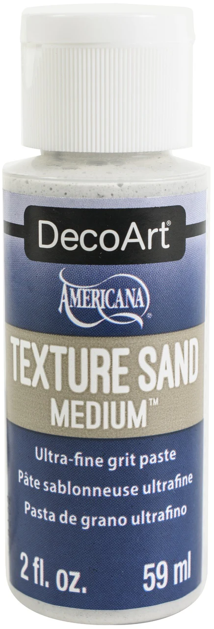 Decoart 2oz Sand Texture Medium - Nail Gallerys