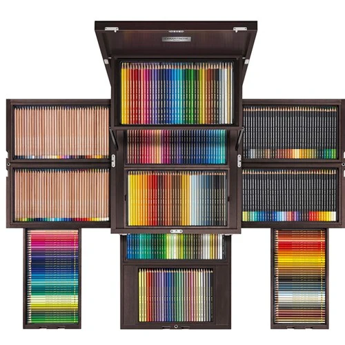 Caran D'ache Exceptional Wooden Box - Nail Gallerys