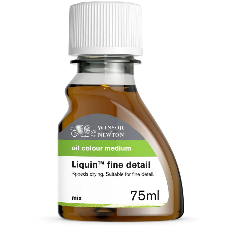 Winsor & Newton Liquin Fine Detail Gloss Mediums - Nail Gallerys
