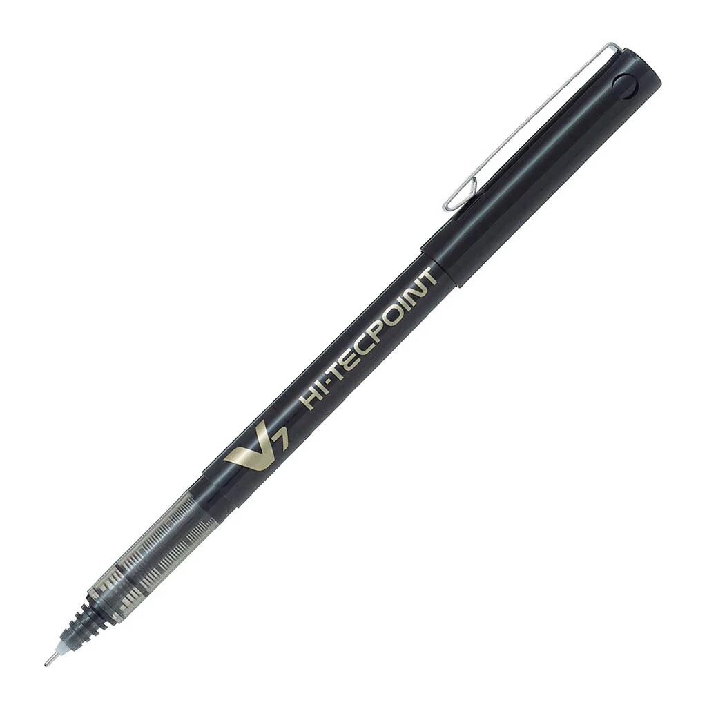 Pilot Hi-Tecpoint V7 Rollerball Fine Pens - Nail Gallerys