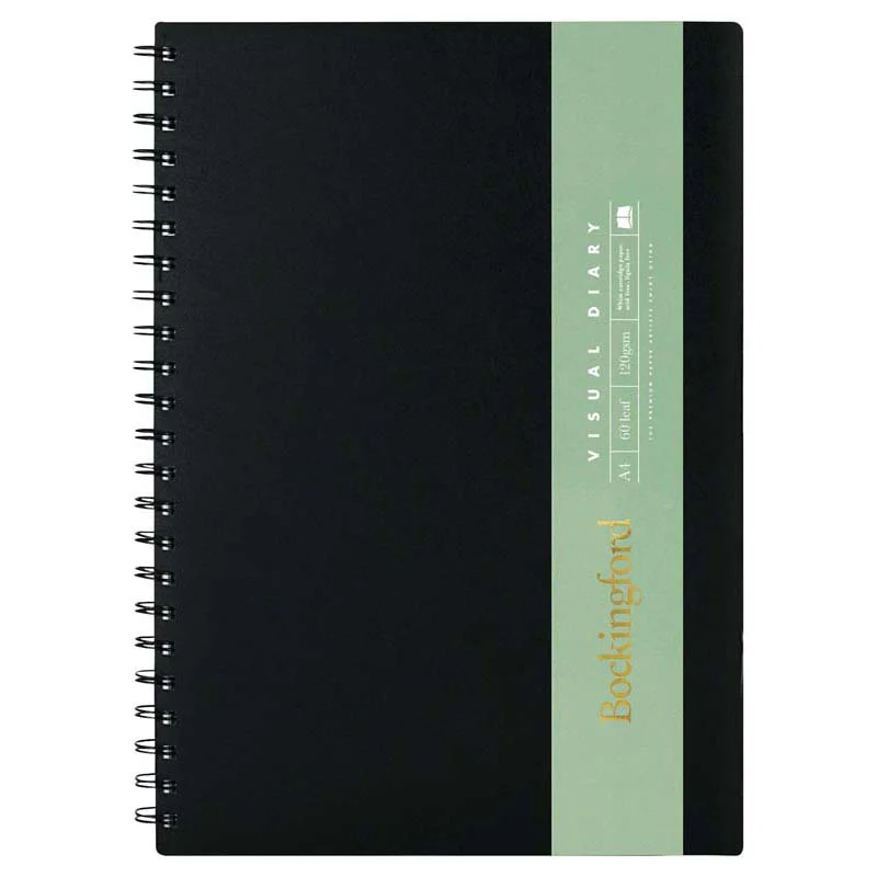 Bockingford 60 Leaf 120gsm Visual Diaries - Nail Gallerys