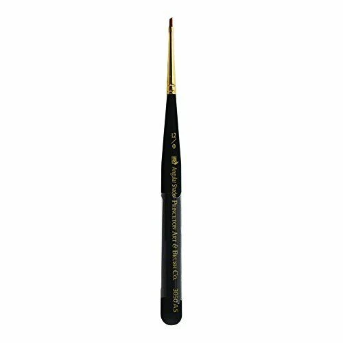 Princeton 3050 Mini Angle Shader Brushes - Nail Gallerys