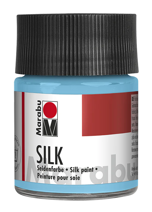Marabu Silk Fabric Paints 50ml - Nail Gallerys