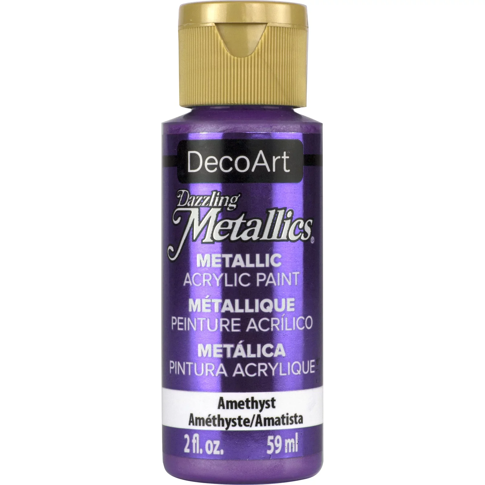 Decoart Dazzling Metallics Paints 59ml - Nail Gallerys
