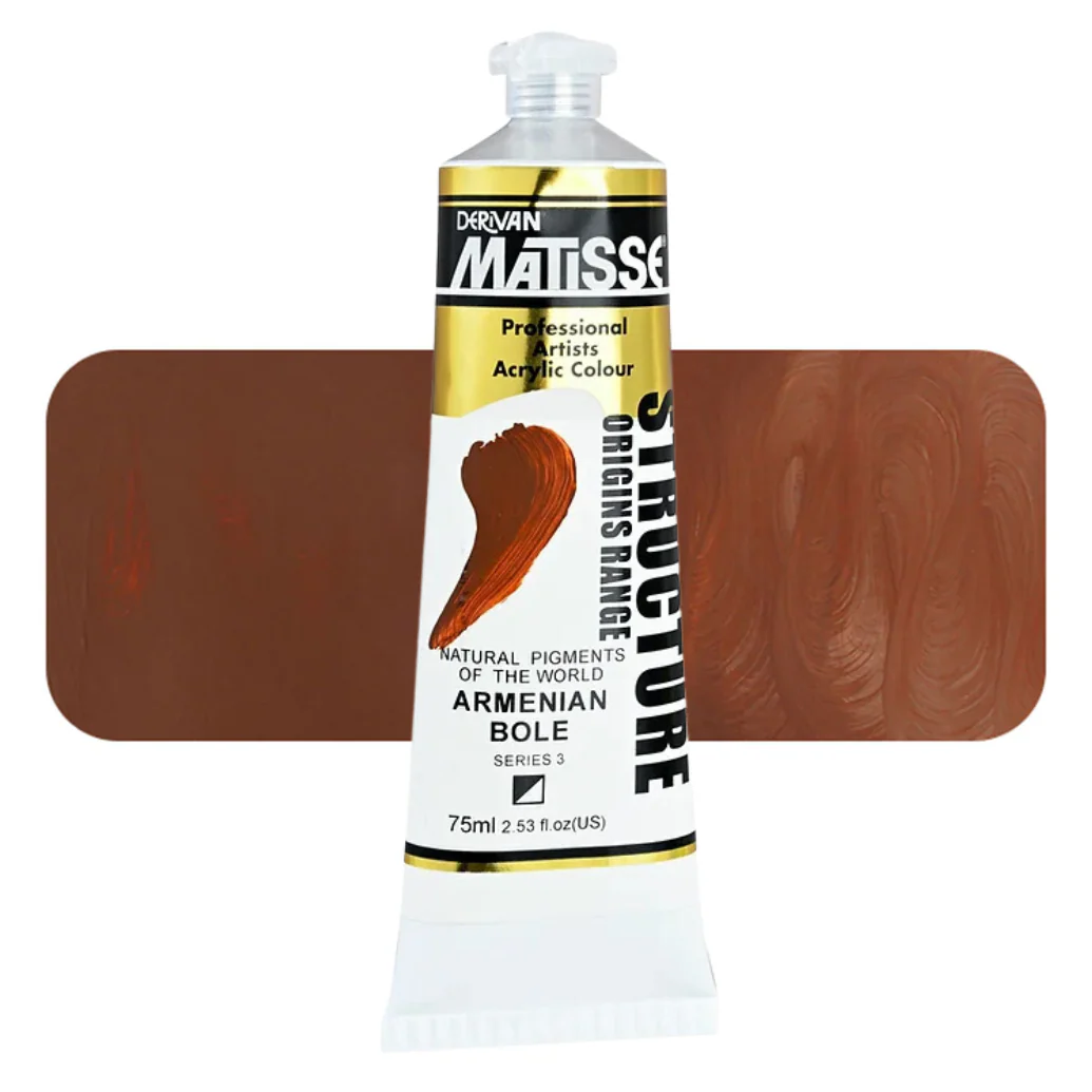 Derivan Matisse Structure Acrylic Paint 75ml - Colours Of The World - Nail Gallerys